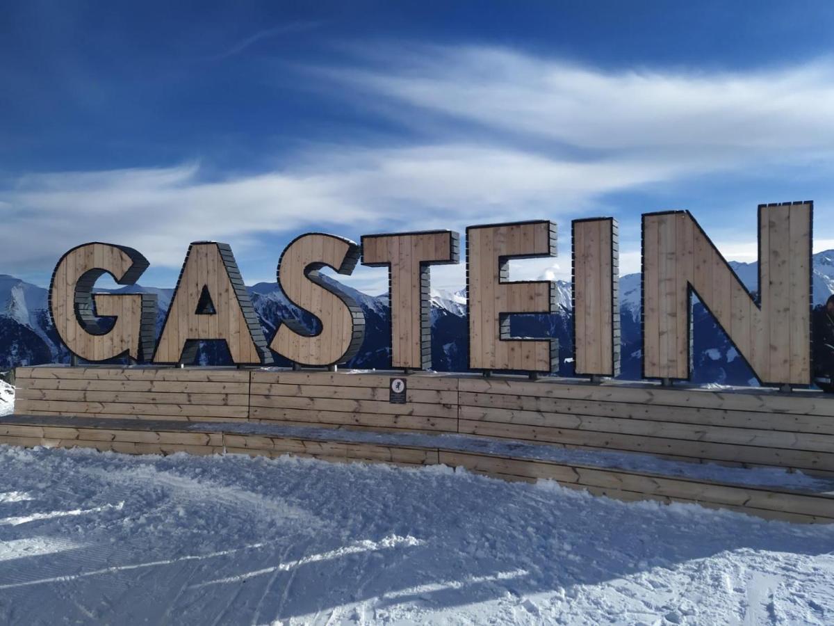 Alpenblick Apartment Gastein - Inklusive Eintritt Alpentherme Bad Hofgastein Ngoại thất bức ảnh